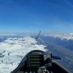 Verortung via Georeferenzierung der Kamera: Aufgenommen in der Nähe von Gemeinde Jochberg, 6373 Jochberg, Österreich in 3200 Meter